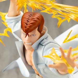 yu yu hakusho artfx j kazuma kuwabara ver scale figure ()