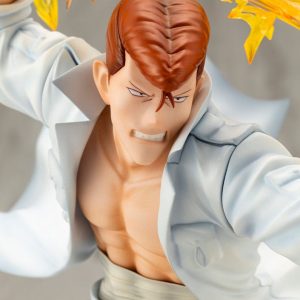 yu yu hakusho artfx j kazuma kuwabara ver scale figure ()