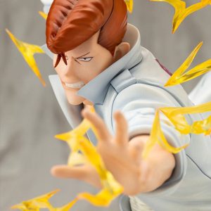 yu yu hakusho artfx j kazuma kuwabara ver scale figure ()