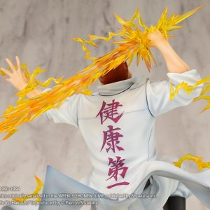 yu yu hakusho artfx j kazuma kuwabara ver scale figure ()