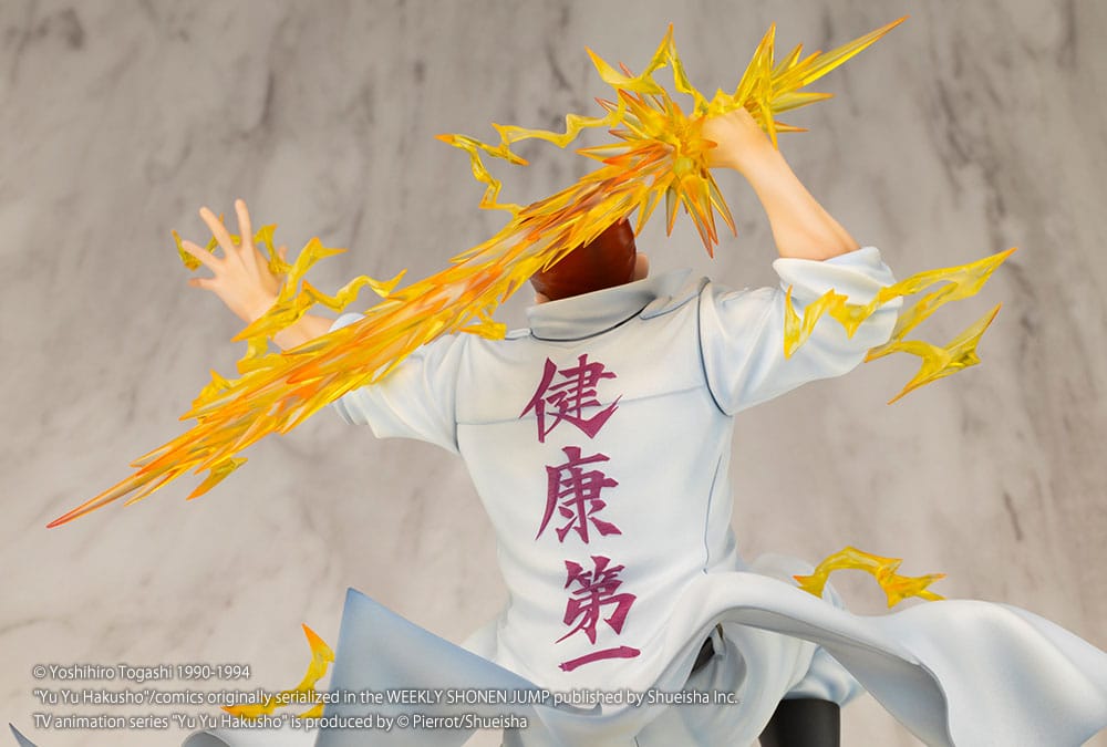 yu yu hakusho artfx j kazuma kuwabara ver scale figure ()