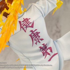 yu yu hakusho artfx j kazuma kuwabara ver scale figure ()