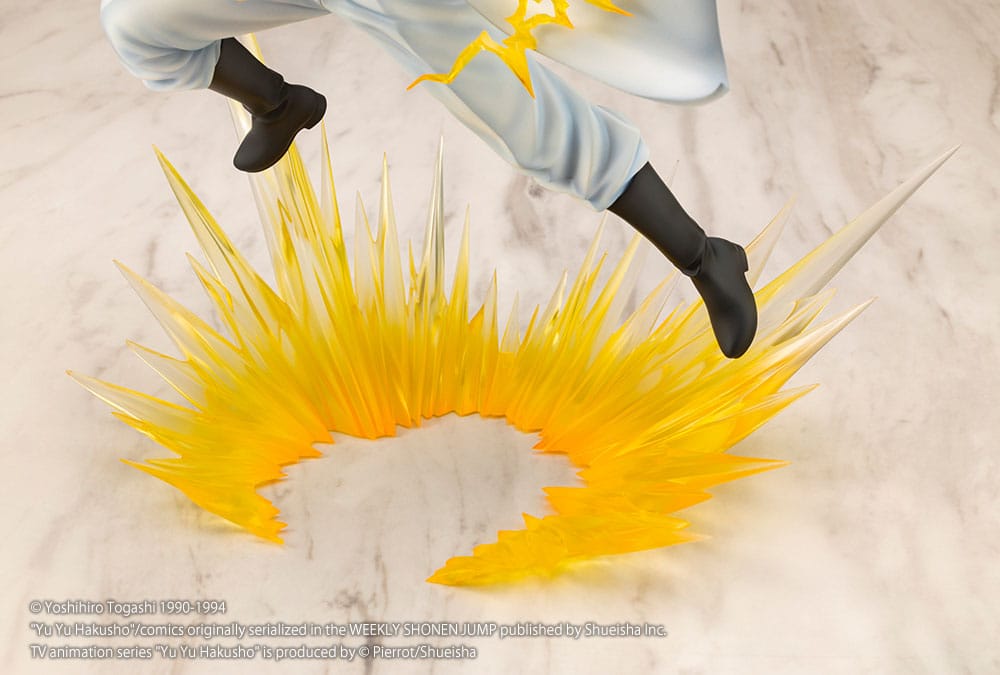 yu yu hakusho artfx j kazuma kuwabara ver scale figure ()