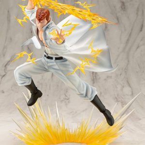 yu yu hakusho artfx j kazuma kuwabara ver scale figure main