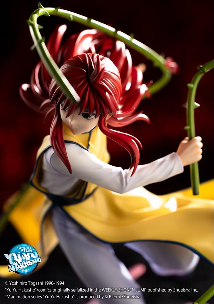 yu yu hakusho artfx j kurama ver scale figure ()