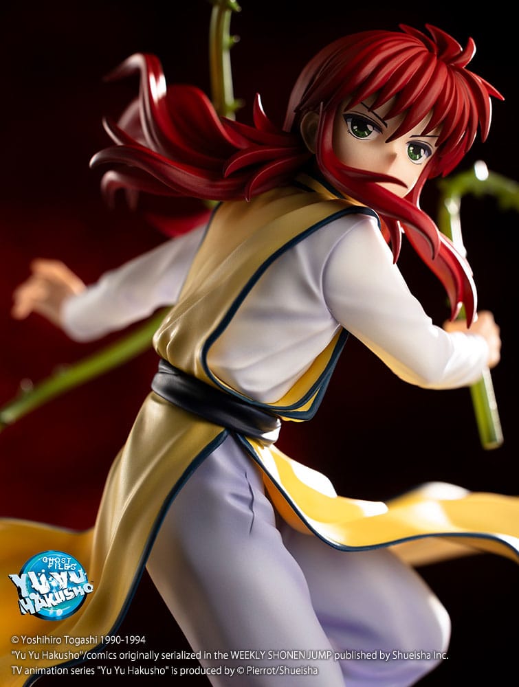 yu yu hakusho artfx j kurama ver scale figure ()