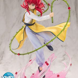 yu yu hakusho artfx j kurama ver scale figure ()