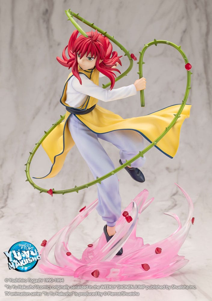 yu yu hakusho artfx j kurama ver scale figure ()