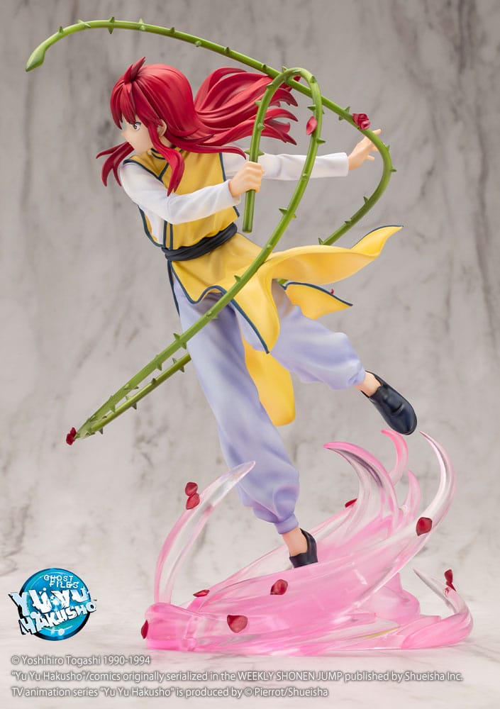 yu yu hakusho artfx j kurama ver scale figure ()