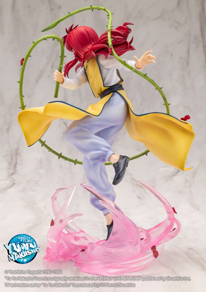 yu yu hakusho artfx j kurama ver scale figure ()
