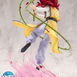 yu yu hakusho artfx j kurama ver scale figure ()