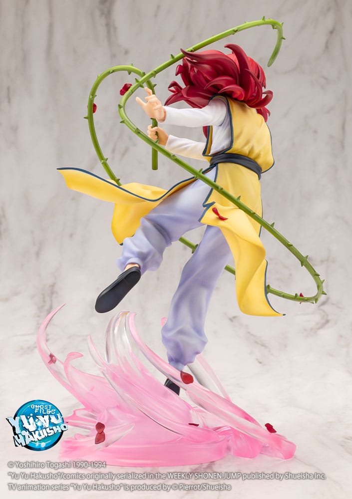 yu yu hakusho artfx j kurama ver scale figure ()