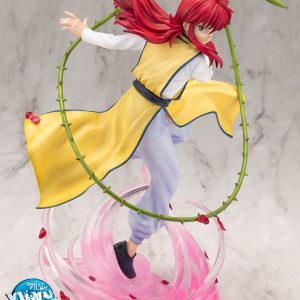 yu yu hakusho artfx j kurama ver scale figure ()