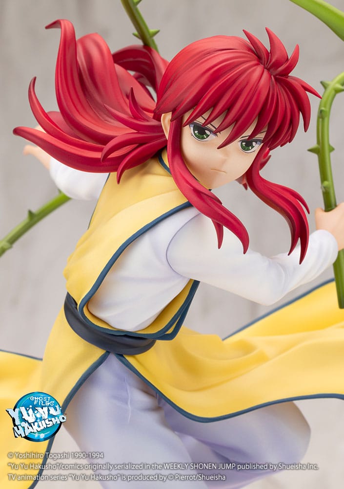 yu yu hakusho artfx j kurama ver scale figure ()