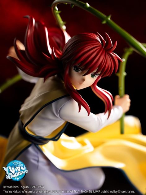 yu yu hakusho artfx j kurama ver scale figure main