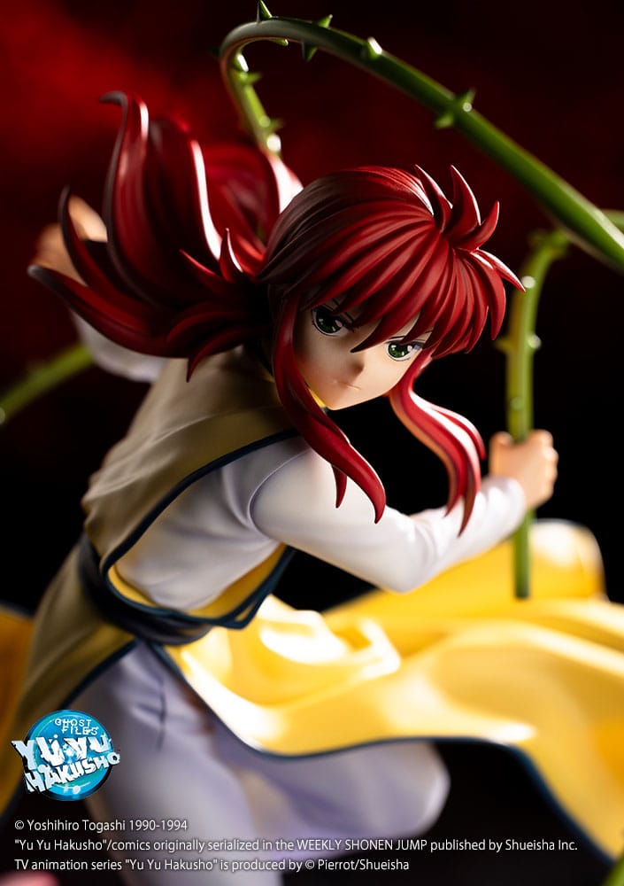 yu yu hakusho artfx j kurama ver scale figure main