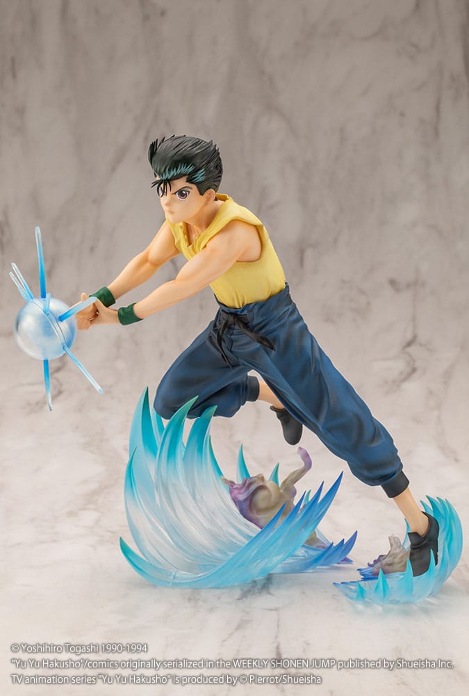 yu yu hakusho artfx j yusuke urameshi ver scale figure ()