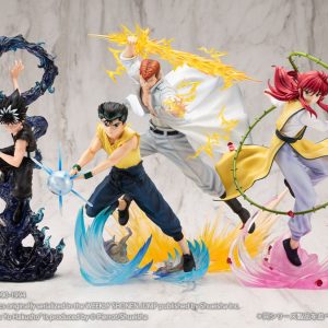 yu yu hakusho artfx j yusuke urameshi ver scale figure ()