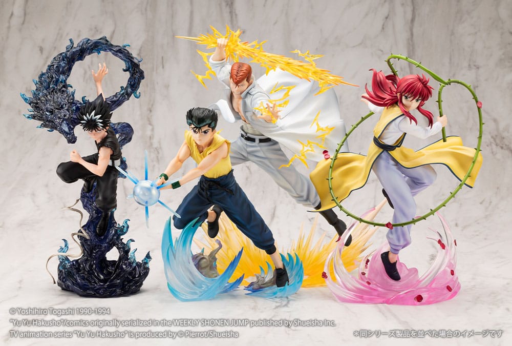 yu yu hakusho artfx j yusuke urameshi ver scale figure ()