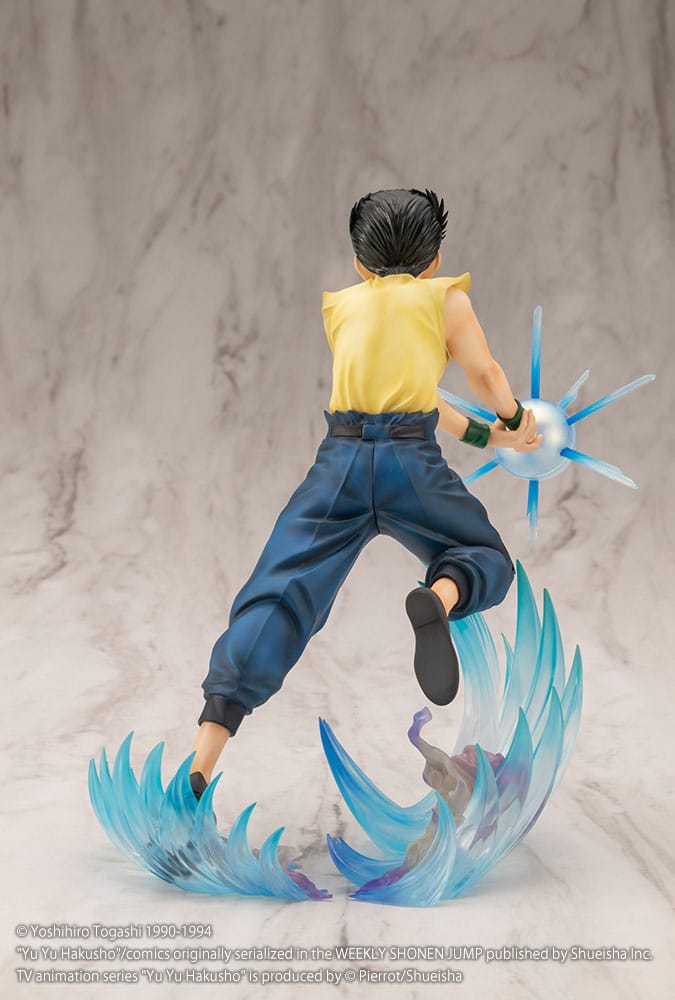 yu yu hakusho artfx j yusuke urameshi ver scale figure ()