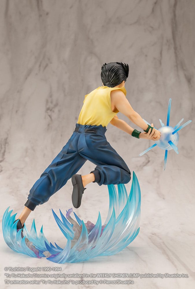 yu yu hakusho artfx j yusuke urameshi ver scale figure ()