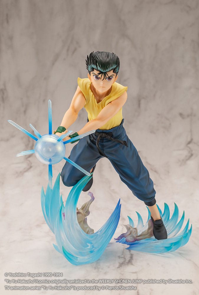 yu yu hakusho artfx j yusuke urameshi ver scale figure ()