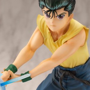 yu yu hakusho artfx j yusuke urameshi ver scale figure ()