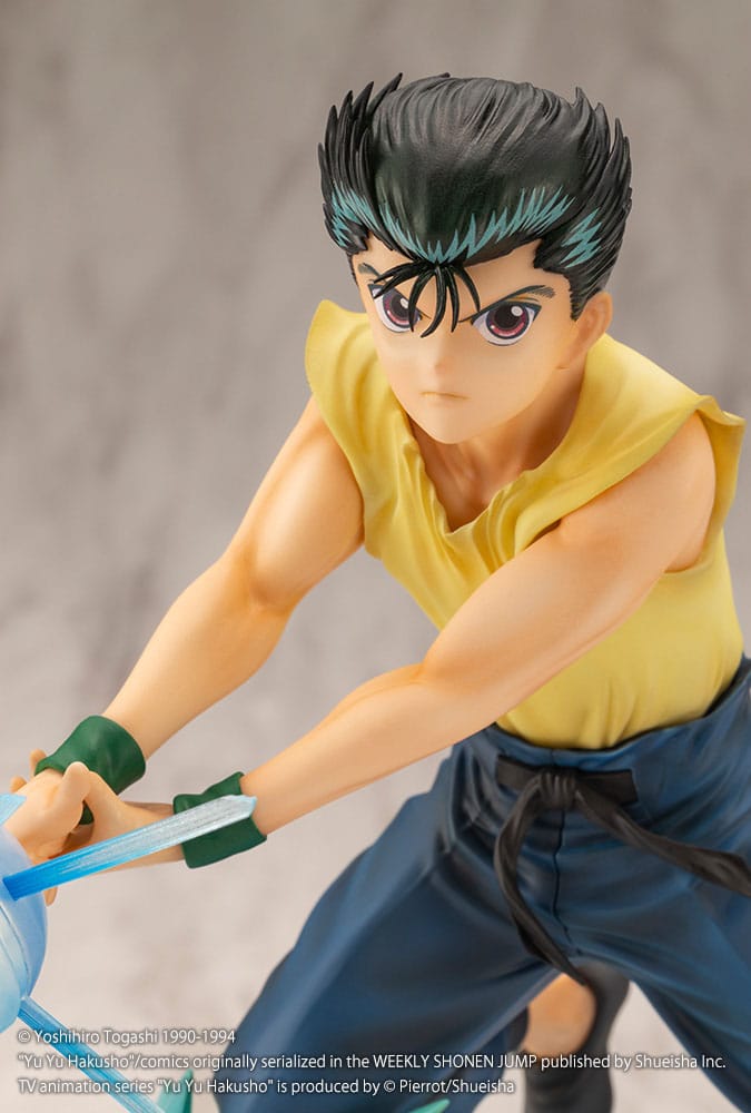 yu yu hakusho artfx j yusuke urameshi ver scale figure ()