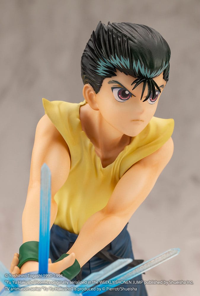 yu yu hakusho artfx j yusuke urameshi ver scale figure ()