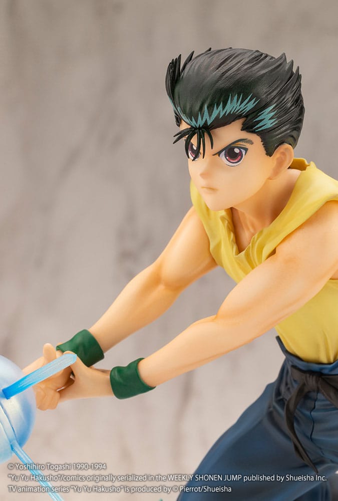 yu yu hakusho artfx j yusuke urameshi ver scale figure ()