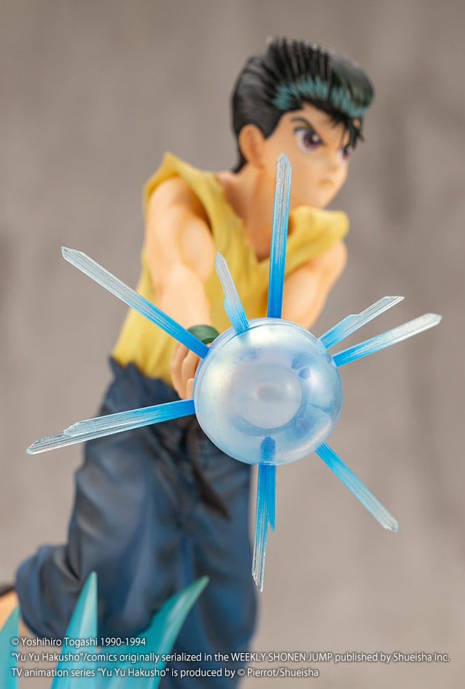 yu yu hakusho artfx j yusuke urameshi ver scale figure ()