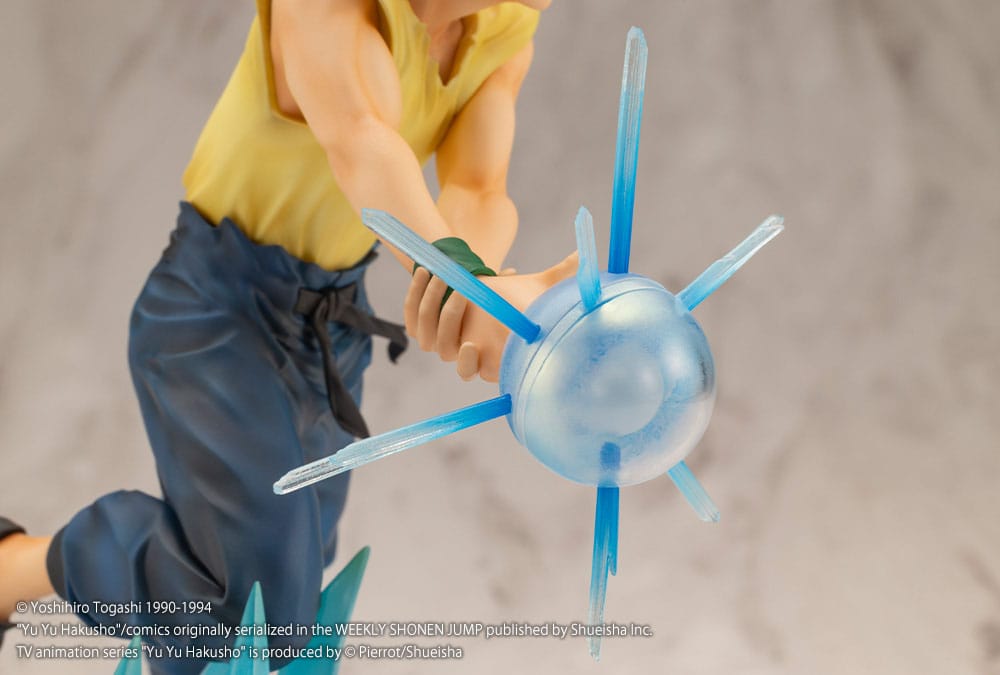 yu yu hakusho artfx j yusuke urameshi ver scale figure ()
