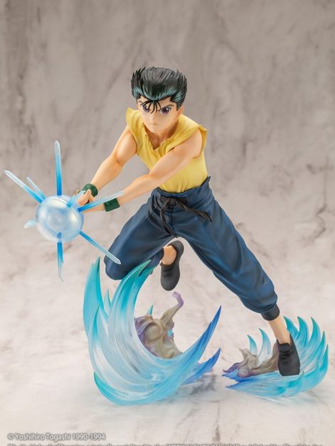 yu yu hakusho artfx j yusuke urameshi ver scale figure main