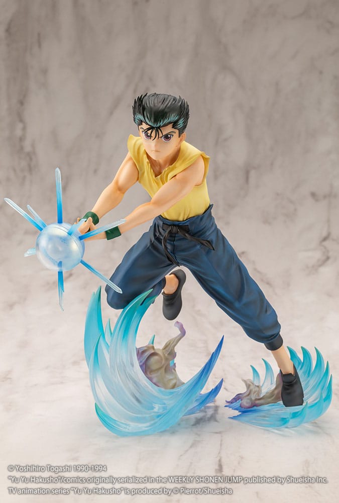 yu yu hakusho artfx j yusuke urameshi ver scale figure main