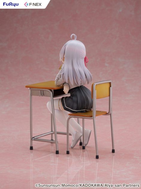 alya sometimes hides her feelings in russian f nex alya scale figure ()
