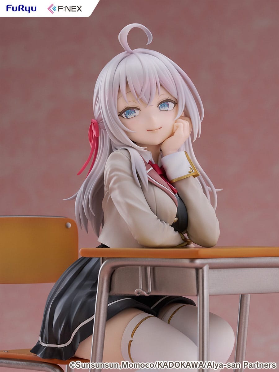 alya sometimes hides her feelings in russian f nex alya scale figure ()