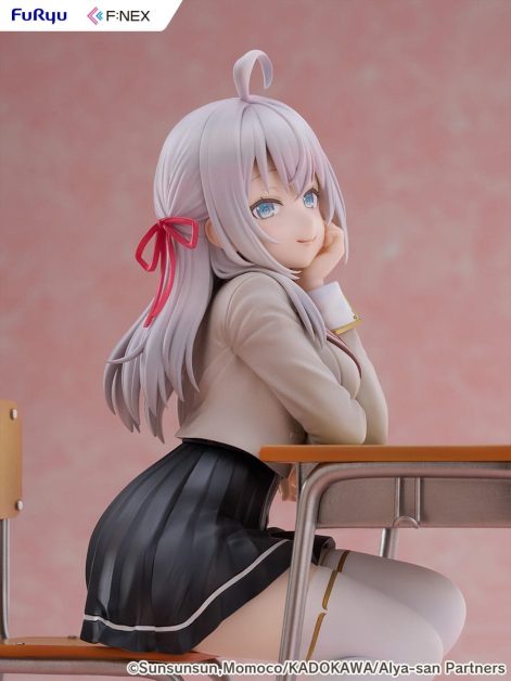 alya sometimes hides her feelings in russian f nex alya scale figure ()