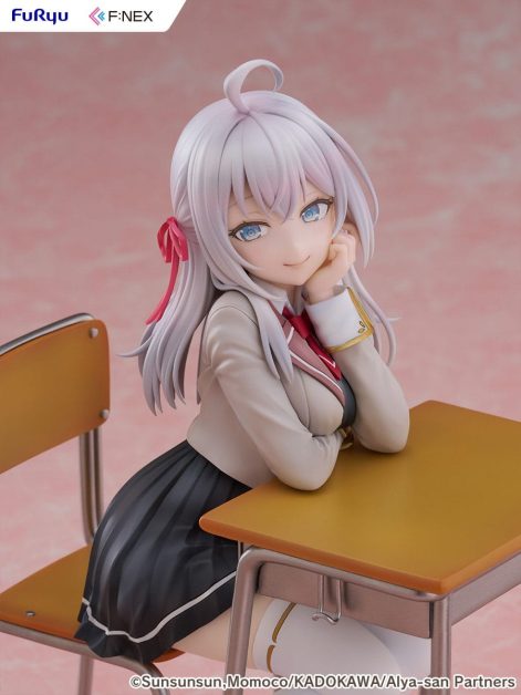 alya sometimes hides her feelings in russian f nex alya scale figure ()
