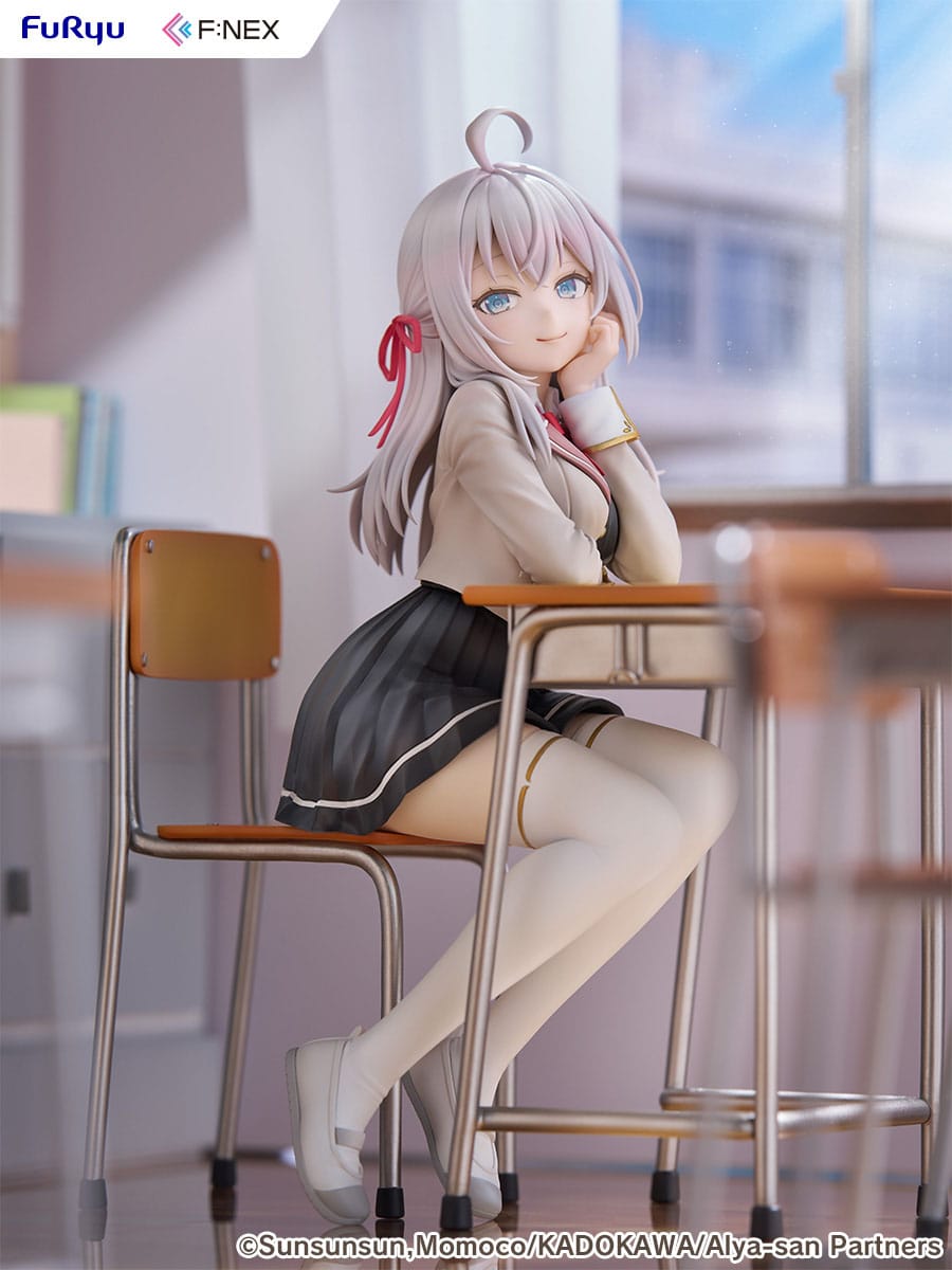 alya sometimes hides her feelings in russian f nex alya scale figure ()