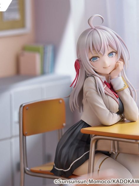 alya sometimes hides her feelings in russian f nex alya scale figure ()