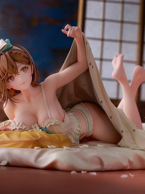atelier ryza x azur lane reisalin stout late night alchemist ver scale figure ()