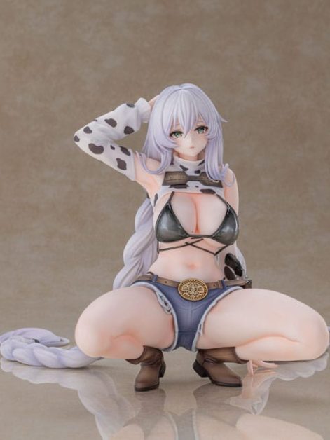 azur lane fargo dairy in the dreary sun ver scale figure ()