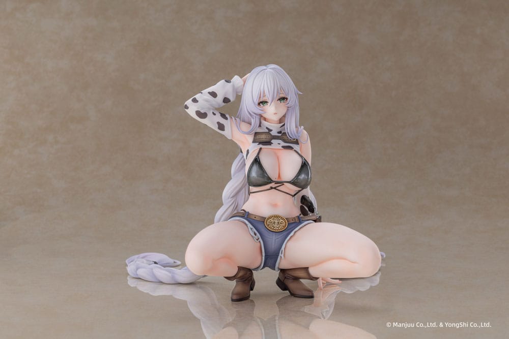 azur lane fargo dairy in the dreary sun ver scale figure ()