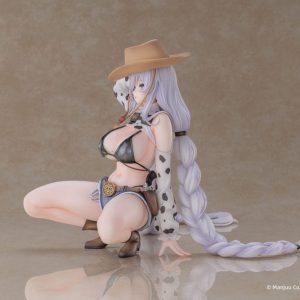 azur lane fargo dairy in the dreary sun ver scale figure ()