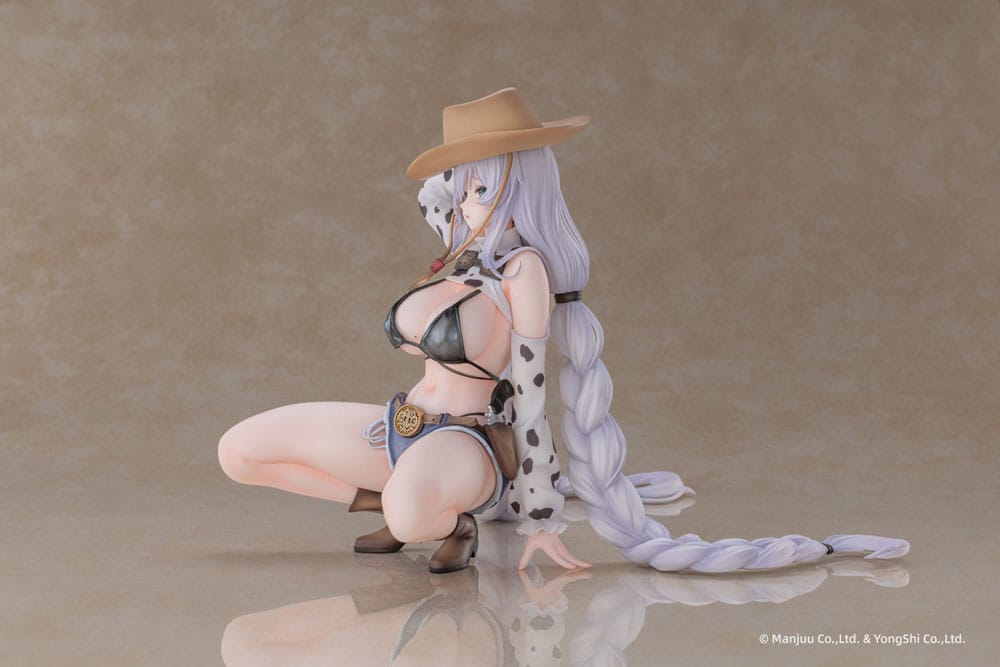 azur lane fargo dairy in the dreary sun ver scale figure ()