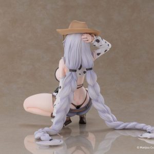 azur lane fargo dairy in the dreary sun ver scale figure ()