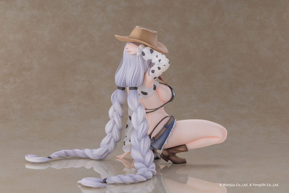 azur lane fargo dairy in the dreary sun ver scale figure ()