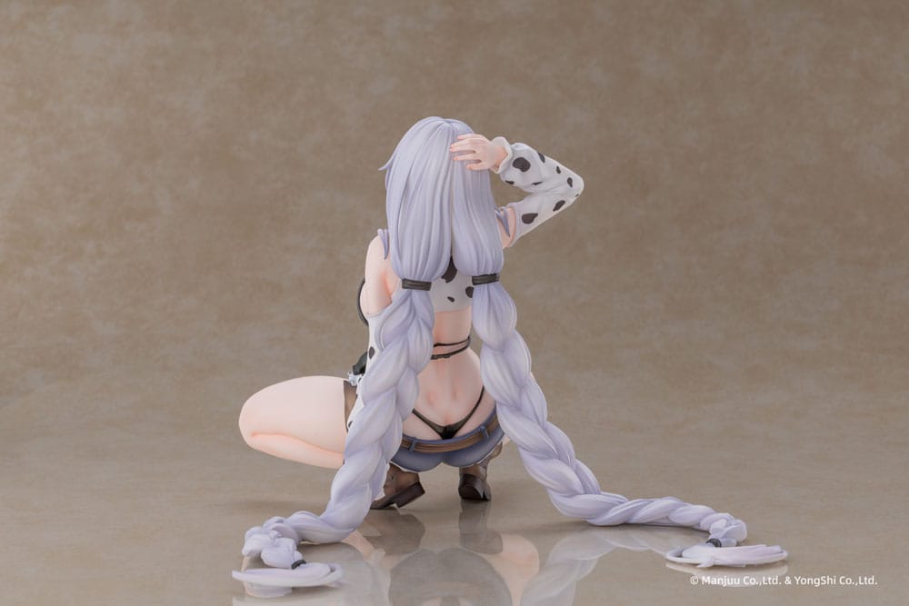 azur lane fargo dairy in the dreary sun ver scale figure ()
