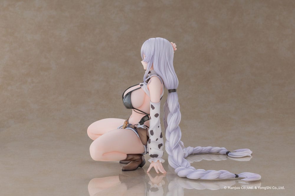 azur lane fargo dairy in the dreary sun ver scale figure ()