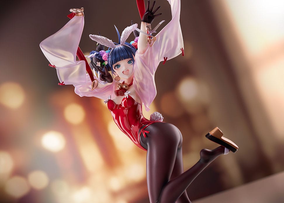 azur lane katsuragi night illuminating festival scale figure ()